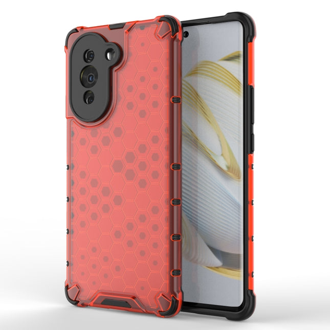 Shockproof Honeycomb PC + TPU Phone Case, For Huawei nova 10 4G, For Huawei nova 10 Pro 4G