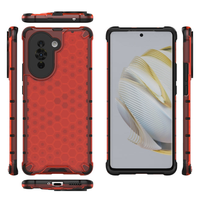 Shockproof Honeycomb PC + TPU Phone Case, For Huawei nova 10 4G, For Huawei nova 10 Pro 4G