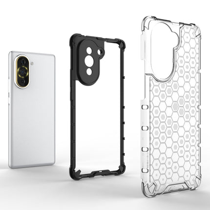 Shockproof Honeycomb PC + TPU Phone Case, For Huawei nova 10 4G, For Huawei nova 10 Pro 4G