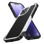 For iPhone 14 Max / White+Black
