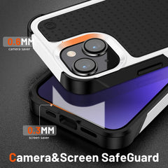 PC + TPU Shockproof Protective Phone Case, For iPhone 14