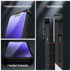PC + TPU Shockproof Protective Phone Case, For iPhone 14
