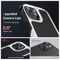 PC + TPU Shockproof Protective Phone Case, For iPhone 14