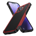 For iPhone 14 / Red+Black