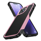 For iPhone 14 / Pink+Black