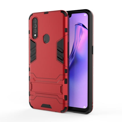 Shockproof PC + TPU with Holder, For OPPO A8, For OPPO Realme 6 Pro, For Huawei Y7p / P40 Lite E, For Huawei Enjoy 10E, For Galaxy A70e