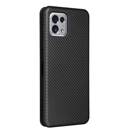 Carbon Fiber Texture Magnetic Leather Phone Case, For Tone E22, For vivo S12 5G / V23 5G, For Redmi Note 11T Pro / Note 11T Pro+ 5G, For Motorola Moto G42