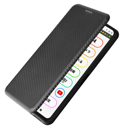 Carbon Fiber Texture Magnetic Leather Phone Case, For Tone E22, For vivo S12 5G / V23 5G, For Redmi Note 11T Pro / Note 11T Pro+ 5G, For Motorola Moto G42