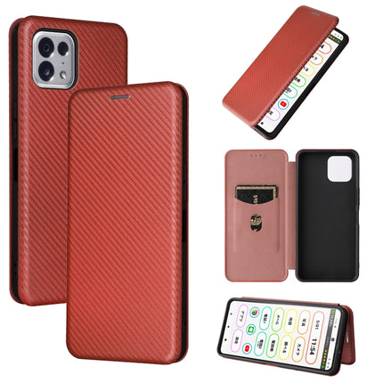 Carbon Fiber Texture Magnetic Leather Phone Case, For Tone E22, For vivo S12 5G / V23 5G, For Redmi Note 11T Pro / Note 11T Pro+ 5G, For Motorola Moto G42