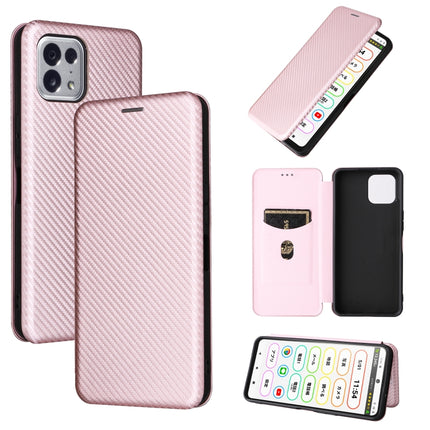 Carbon Fiber Texture Magnetic Leather Phone Case, For Tone E22, For vivo S12 5G / V23 5G, For Redmi Note 11T Pro / Note 11T Pro+ 5G, For Motorola Moto G42