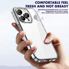 Crystal Clear Shockproof Phone Case, For iPhone 14 Pro Max, For iPhone 14 Pro, For iPhone 14, For iPhone 14 Plus, For iPhone 13 Pro Max, For iPhone 13 Pro, For iPhone 13, For iPhone 12 Pro Max