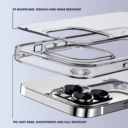 Crystal Clear Shockproof Phone Case, For iPhone 14 Pro Max, For iPhone 14 Pro, For iPhone 14 Plus, For iPhone 13 Pro Max, For iPhone 13 Pro, For iPhone 13