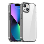 For iPhone 14 Plus / Transparent Black