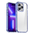 For iPhone 13 Pro / Transparent Blue