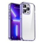 For iPhone 12 Pro / Transparent Purple