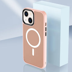 Skin Feel TPU + Frosted PC MagSafe Phone Case, For iPhone 14, For iPhone 14 Plus, For iPhone 14 Pro, For iPhone 14 Pro Max