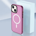For iPhone 14 / Plum Red