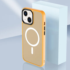 Skin Feel TPU + Frosted PC MagSafe Phone Case, For iPhone 14, For iPhone 14 Plus, For iPhone 14 Pro, For iPhone 14 Pro Max