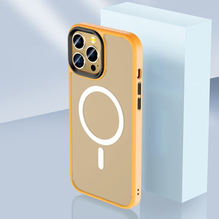Skin Feel TPU + Frosted PC MagSafe Phone Case, For iPhone 14, For iPhone 14 Plus, For iPhone 14 Pro