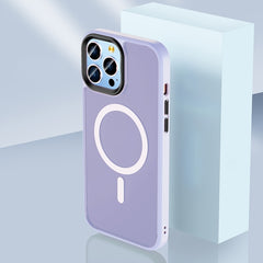 Skin Feel TPU + Frosted PC MagSafe Phone Case, For iPhone 14, For iPhone 14 Plus, For iPhone 14 Pro, For iPhone 14 Pro Max