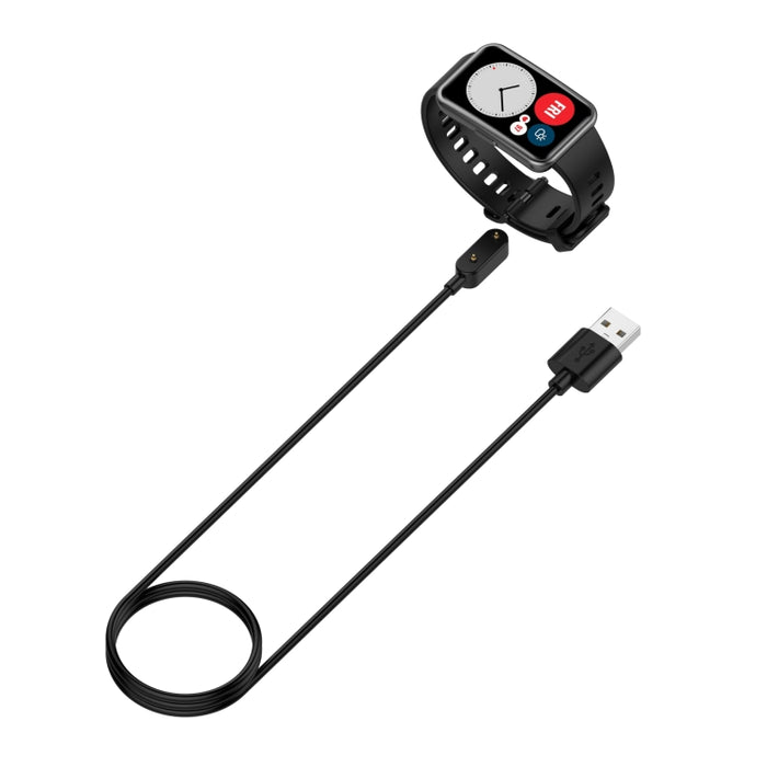 For Huawei Watch Fit 2 Smart Watch Magnetic Charging Cable, Length: 1m