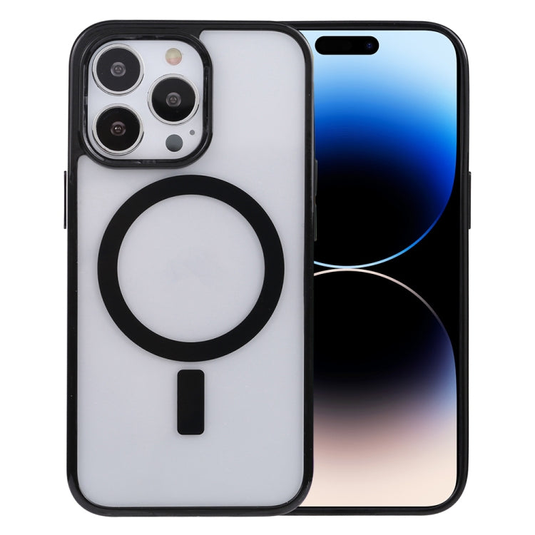 Acrylic + TPU Masafe Magnetic Phone Case, For iPhone 14, For iPhone 14 Plus, For iPhone 14 Pro, For iPhone 14 Pro Max