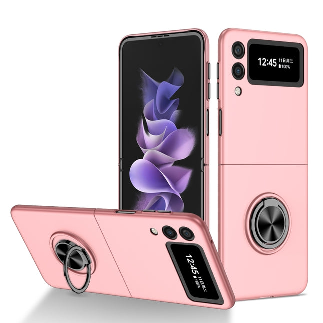 Armor Ring Holder Phone Case, For Samsung Galaxy Z Flip4