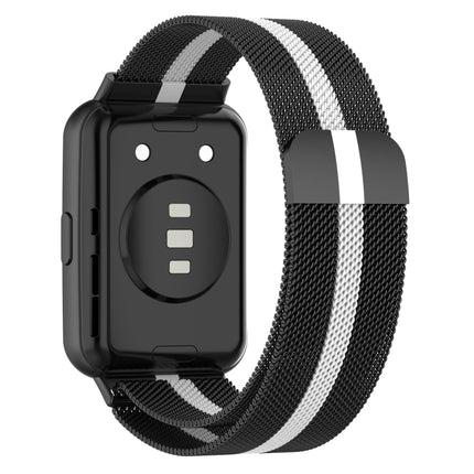 For Huawei Watch Fit 2 Milan Magnetic Stainless Steel Watch Band