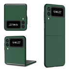 For Samsung Galaxy Z Flip4 / Dark Green