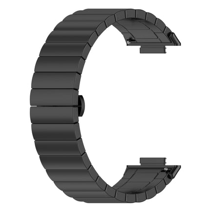 For Huawei Watch Fit 2 One-bead Metal Stainless Steel Watch Band