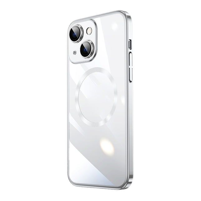 Magsafe Magnetic Electroplated PC Phone Case, For iPhone 14, For iPhone 14 Plus, For iPhone 14 Pro, For iPhone 14 Pro Max
