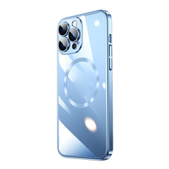 Magsafe Magnetic Electroplated PC Phone Case, For iPhone 14, For iPhone 14 Plus, For iPhone 14 Pro