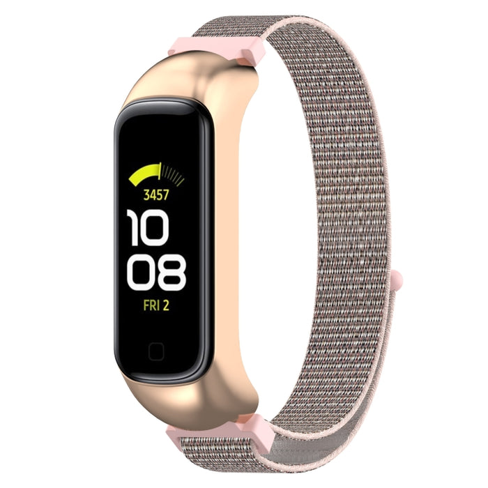 For Samsung Galaxy Fit 2 SM-R220 Nylon Loop Watch Band