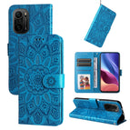 For Xiaomi Redmi K40 / K40 Pro / Xiaomi Poco F1 / Blue
