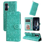 For Xiaomi Redmi K50 Gaming 5G / Green