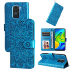 For Xiaomi Redmi Note 9 4G Foreign Version / 10X 4G / Blue