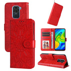 For Xiaomi Redmi Note 9 4G Foreign Version / 10X 4G / Red