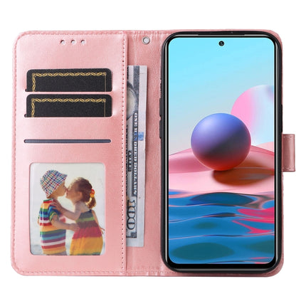 Embossed Sunflower Leather Phone Case, For Xiaomi Redmi Note 10 4G / Note 10S 4G, For Xiaomi Redmi Note 10 5G, For Xiaomi Redmi Note 10 Pro / Note 10 Pro Max, For Xiaomi Redmi Note 11 5G  / Poco M4 Pro 5G