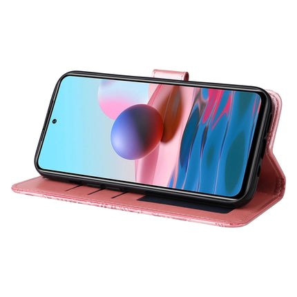 Embossed Sunflower Leather Phone Case, For Xiaomi Redmi Note 10 4G / Note 10S 4G, For Xiaomi Redmi Note 10 5G, For Xiaomi Redmi Note 10 Pro / Note 10 Pro Max, For Xiaomi Redmi Note 11 5G  / Poco M4 Pro 5G