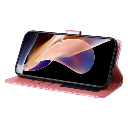 Embossed Sunflower Leather Phone Case, For Xiaomi Redmi Note 11E, For Xiaomi Redmi Note 11 Pro 5G, For Xiaomi Redmi Note 11 Pro 4G Foreign Version / 5G, For Xiaomi Redmi Note 11S / Note 11 4G Foreign Version