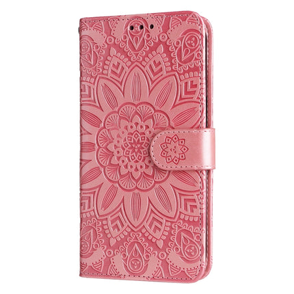 Embossed Sunflower Leather Phone Case, For Xiaomi 12 Pro, For Xiaomi 12 / 12X, For Xiaomi Poco M3 / Redmi 9T / Redmi 9 Power, For Xiaomi Poco X3 NFC