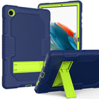 For Samsung Galaxy Tab A8 10.5 2021 X200 / Navy Blue Yellow Green