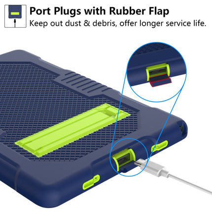 Contrast Color Robot Shockproof Silicone + PC Tablet Case, For Samsung Galaxy Tab A8 10.5 2021 X200