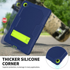 Contrast Color Robot Shockproof Silicone + PC Tablet Case, For Samsung Galaxy Tab A8 10.5 2021 X200