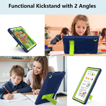 Contrast Color Robot Shockproof Silicone + PC Tablet Case, For Samsung Galaxy Tab A8 10.5 2021 X200