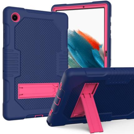 Contrast Color Robot Shockproof Silicone + PC Tablet Case, For Samsung Galaxy Tab A8 10.5 2021 X200