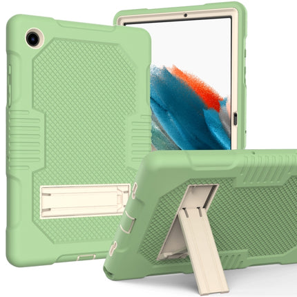 Contrast Color Robot Shockproof Silicone + PC Tablet Case, For Samsung Galaxy Tab A8 10.5 2021 X200