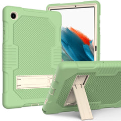 Contrast Color Robot Shockproof Silicone + PC Tablet Case, For Samsung Galaxy Tab A8 10.5 2021 X200