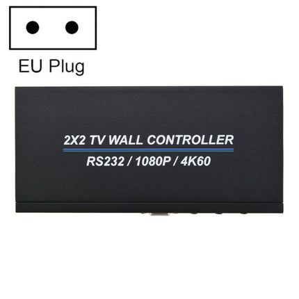 BT100 4K 60Hz 1080P 2 x 2 TV Wall Controller