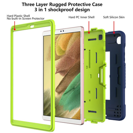 Contrast Color Robot Shockproof Silicone + PC Tablet Case, For Samsung Galaxy A7 Lite T220, For Samsung Galaxy Tab A 8.0 2019 T290